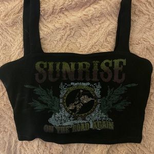 Sunrise Crop Top